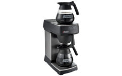Koffiezetapparaat Bravilor Novo inclusief glazen kan