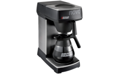 Koffiezetapparaat Bravilor Novo inclusief glazen kan