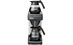 Koffiezetapparaat Bravilor Novo inclusief glazen kan