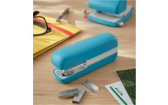 Nietmachine Leitz Cosy blauw, 30 vel