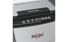 Papiervernietiger Rexel, Optimum Autofeed Auto+ 100X, Snippers P4