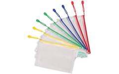 Zipperbag A4 assorti