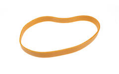 Elastiekjes couponbanden 125 x 8 mm, 100 gr.