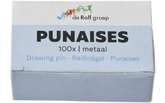 Punaises, metaal