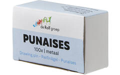 Punaises, metaal