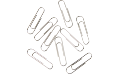 Paperclips 30 mm, 100 stuks