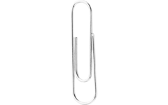 Paperclips 30 mm, 100 stuks