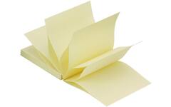 Memo notitieblaadjes Z-notes 76 x76 mm, 12 stuks