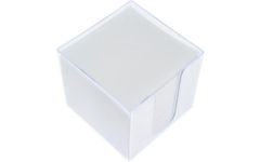 Memokubus met 700 vel 90 x 90 mm, wit