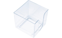 Memokubus met 700 vel 90 x 90 mm, wit