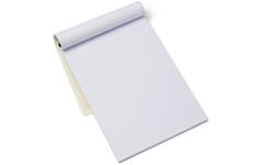 Schrijfblok A4 | de Rolf groep | 100 vel
