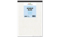 Schrijfblok A4 | de Rolf groep | 100 vel