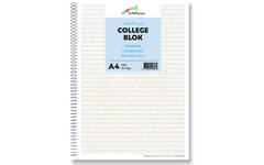 Collegeblok A4 | de Rolf groep | 23-rings, 100 vel