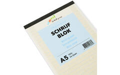Schrijfblok A5 | de Rolf groep | 100 vel