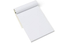 Schrijfblok A5 | de Rolf groep | 100 vel