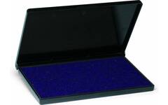 Stempelkussen blauw, 70 x 110 mm