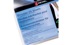 Papiervernietiger olievellen, 20 stuks