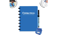 Correctbook Original A5 earth blue