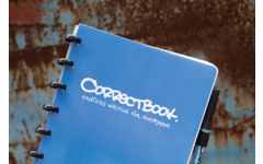 Correctbook Original A5 earth blue