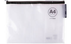 Zipperbag A4 assorti