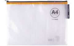 Zipperbag A4 assorti