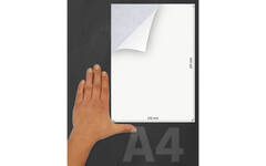 Etiketten 210x297mm 1 etiket per A4 vel, 100 stuks