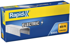 Nietjes 65/6 Rapid, 5000 stuks