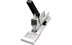 Nietmachine/blokhechter Novus met lange arm, 170 vel