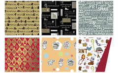 Cadeaupapier Sint assorti 70 x 200 cm