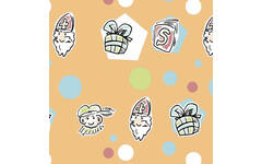 Cadeaupapier Sint assorti 70 x 200 cm