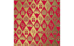 Cadeaupapier Sint assorti 70 x 200 cm