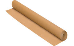 Inpakpapier kraft 75 cm x 250 meter 70 grams