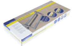 Afrolapparaat voor inpakpapier max. 500 mm breed