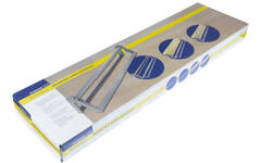 Afrolapparaat voor inpakpapier max. 750 mm breed