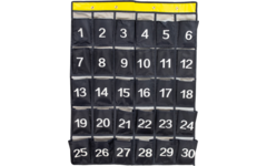 Telefoontas met 30 vakken