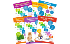 Coachkaarten 3862 metriek stelsel en breuken, 6 thema's, 24 stuks