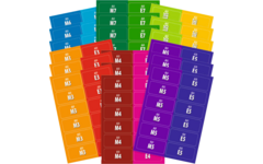 Avi 106799 boekenstickerspakket
