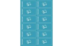 Pictogramstickerpakket 106899 assorti XL