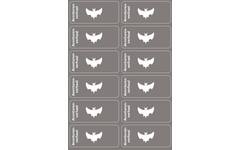 Pictogramstickerpakket 106899 assorti XL