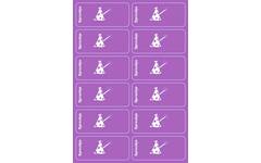 Pictogramstickerpakket 106899 assorti XL