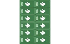 Pictogramstickerpakket 106899 assorti XL