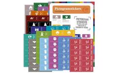 Pictogramstickerpakket 106899 assorti XL