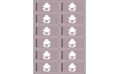 Pictogramstickerpakket 106899 assorti XL