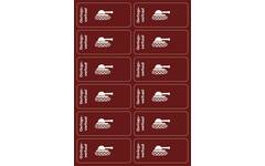 Pictogramstickerpakket 106899 assorti XL
