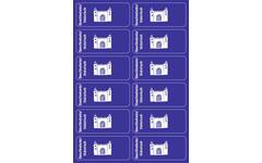 Pictogramstickerpakket 106899 assorti XL
