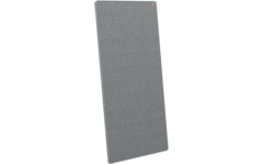 Whiteboard/memobord Nobo Move&Meet afneembaar en draagbaar 180x90cm grijs frame