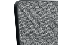Whiteboard/memobord Nobo Move&Meet afneembaar en draagbaar 180x90cm zwart frame