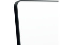 Whiteboard Nobo Move&Meet afneembaar en draagbaar 180x90cm zwart frame