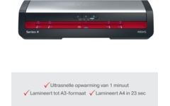 Lamineermachine GBC 480HS lamineermachine A3