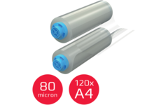 Lamineercartridge 80 micron tbv GBC Velocity